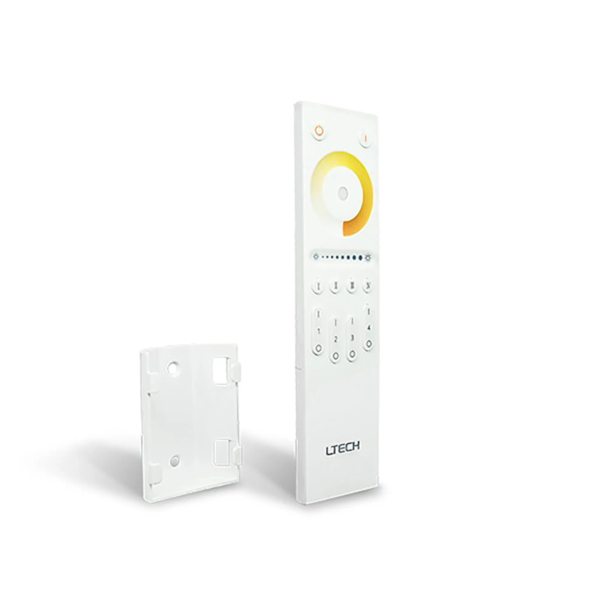 Q2  RF 2.4GHz CT Touch RF 2.4GHz remote control Q2, 4 Zones control, 7th battery × 2 power supply, 30-50m range.